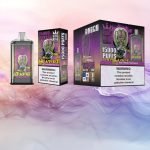 バングキング 15000パフ クリスタルベイプ 20フレーバー #10