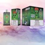 バングキング 15000パフ クリスタルベイプ 20フレーバー #12