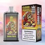 バングキング 15000パフ クリスタルベイプ 20フレーバー #3