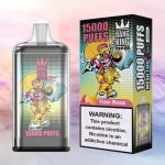 バングキング 15000パフ クリスタルベイプ 20フレーバー #4