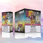 バングキング 15000パフ クリスタルベイプ 20フレーバー #7