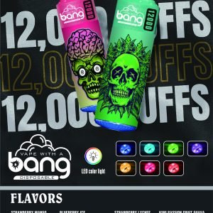 Bang 12000 Puffs Einweg-Vape