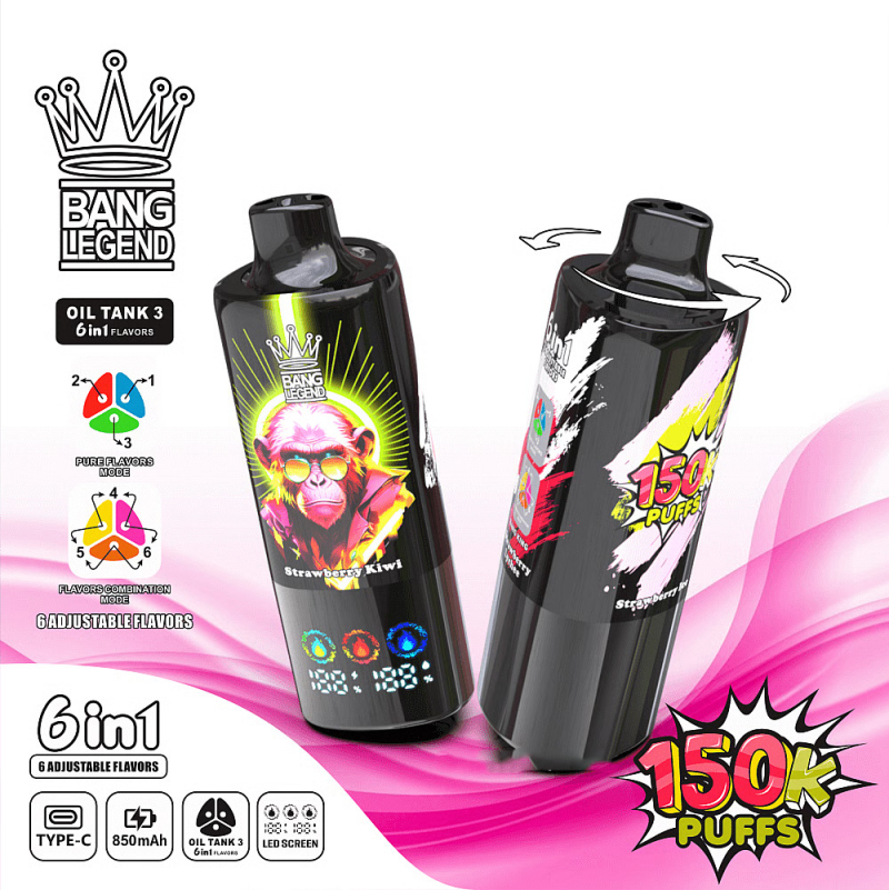 Bang-Legend-150000-150k-Puffs-6-in-1-Flavors-Disposable-Vape-2-3-5-Nicotine-12Tastes-Smart-Display-Vape-Factory-Wholesale-11