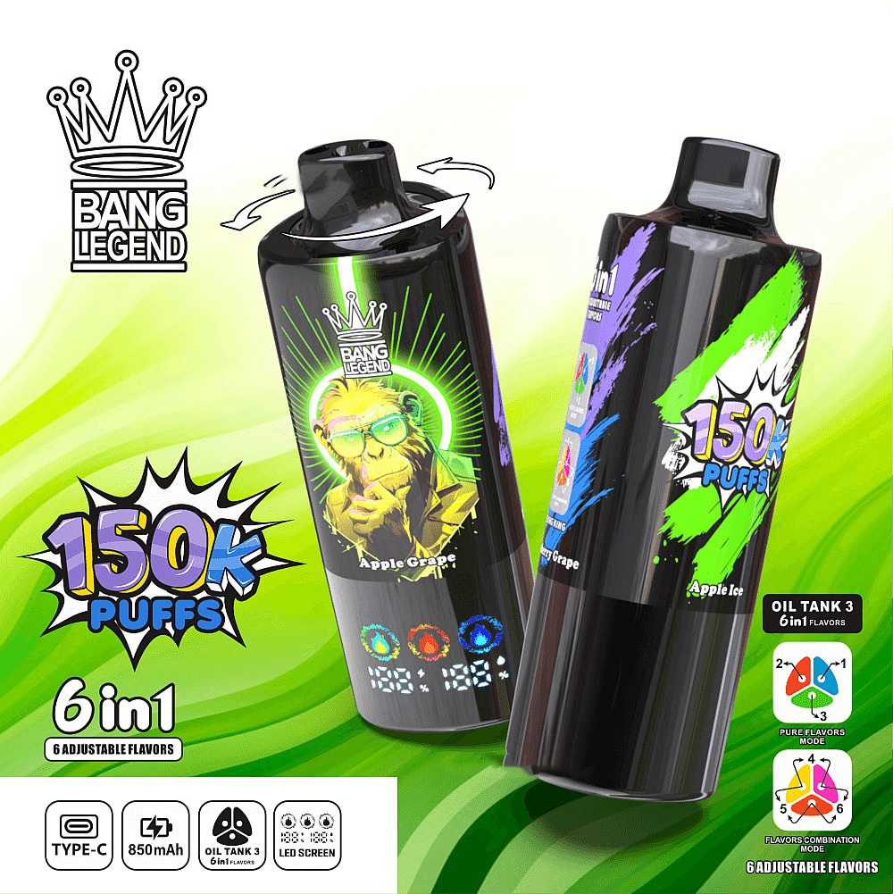 Bang-Legend-150000-150k-Puffs-6-in-1-Flavors-Disposable-Vape-2-3-5-Nicotine-12Tastes-Smart-Display-Vape-Factory-Wholesale-7