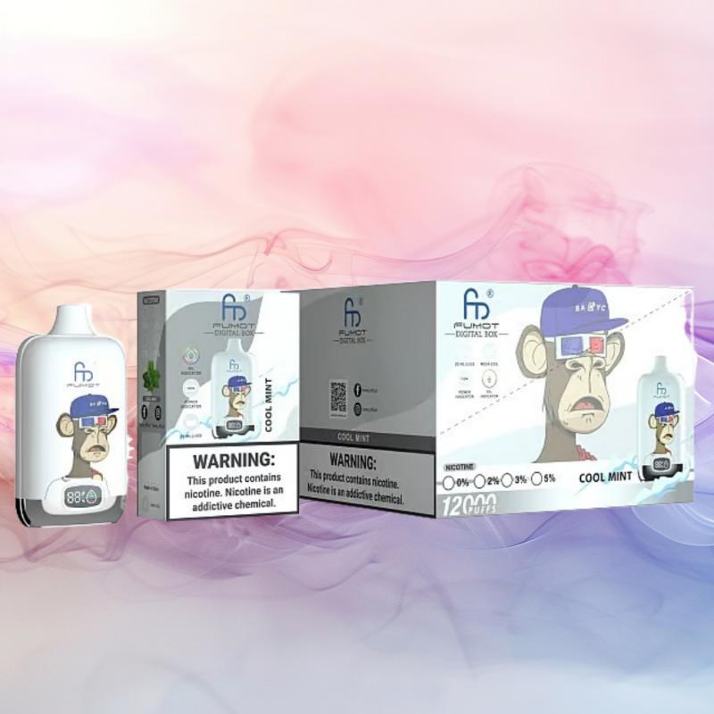 Fumot Digital Box 12000 Puffs | Fumot 12000 Kaufen Deutschland - Bild 9
