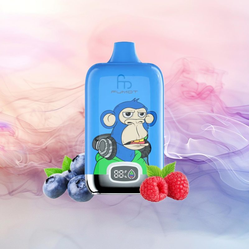 Randm Digital Box Puffs Europe Warehouse 40 Flavor Disposable Vape Device detail
