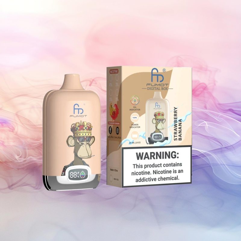 Fumot Digital Box 12000 Puffs | Fumot 12000 Kaufen Deutschland - immagine 7