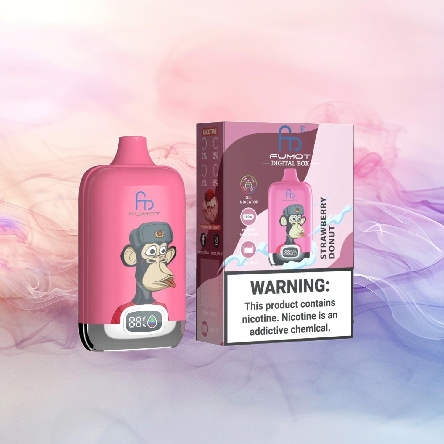 Fumot Digital Box 12000 Puffs | Fumot 12000 Kaufen Deutschland - Bild 2