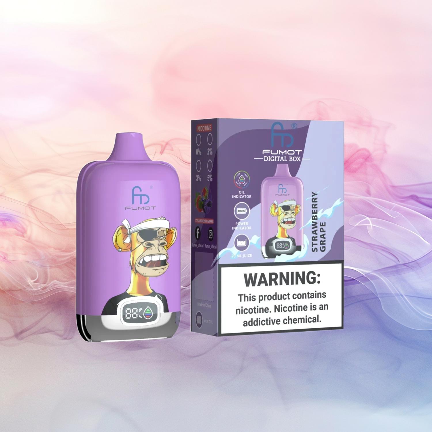 Fumot Digital Box 12000 Puffs | Fumot 12000 Kaufen Deutschland - Bild 3