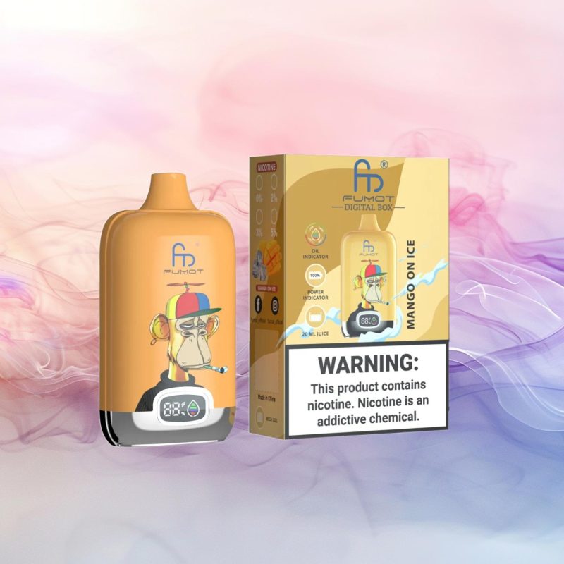 Randm Digital Box Puffs Europe Warehouse 40 Flavor Disposable Vape Device image