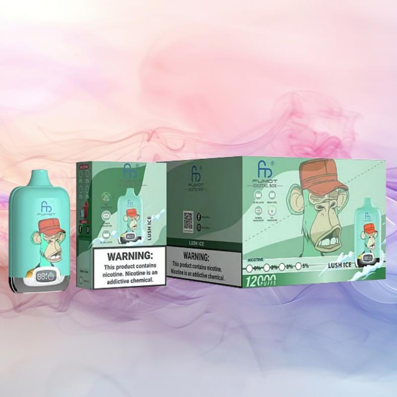 Fumot Digital Box 12000 Puffs | Fumot 12000 Kaufen Deutschland - Bild 8