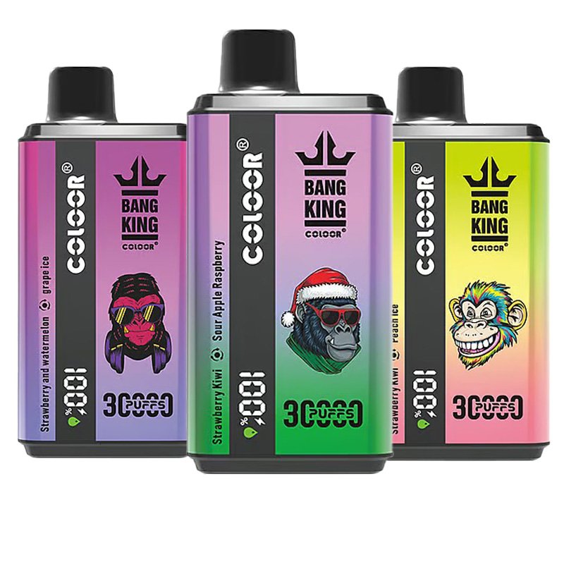 Sleek-vape-Bang-k121ing-30000-Puffs-Erdbeer-Kiwi-Pfirsich-Eis