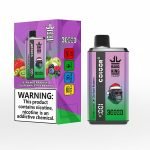 Sleek-vape-Bang-king-30000-Puffs-Strawberry-Kiwi-Sour-Apple-Raspberry