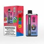 Sleek-vape-Bang-king-30000-Puffs-Watermelon-Ice-Blueberry-Mint