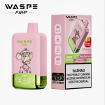 Waspe-FIHP-40000-Puffs-40K-Disposable-Vape-Wholesale-Fizzy-Cherry-Ice-Blueberry-Cotton-Candy