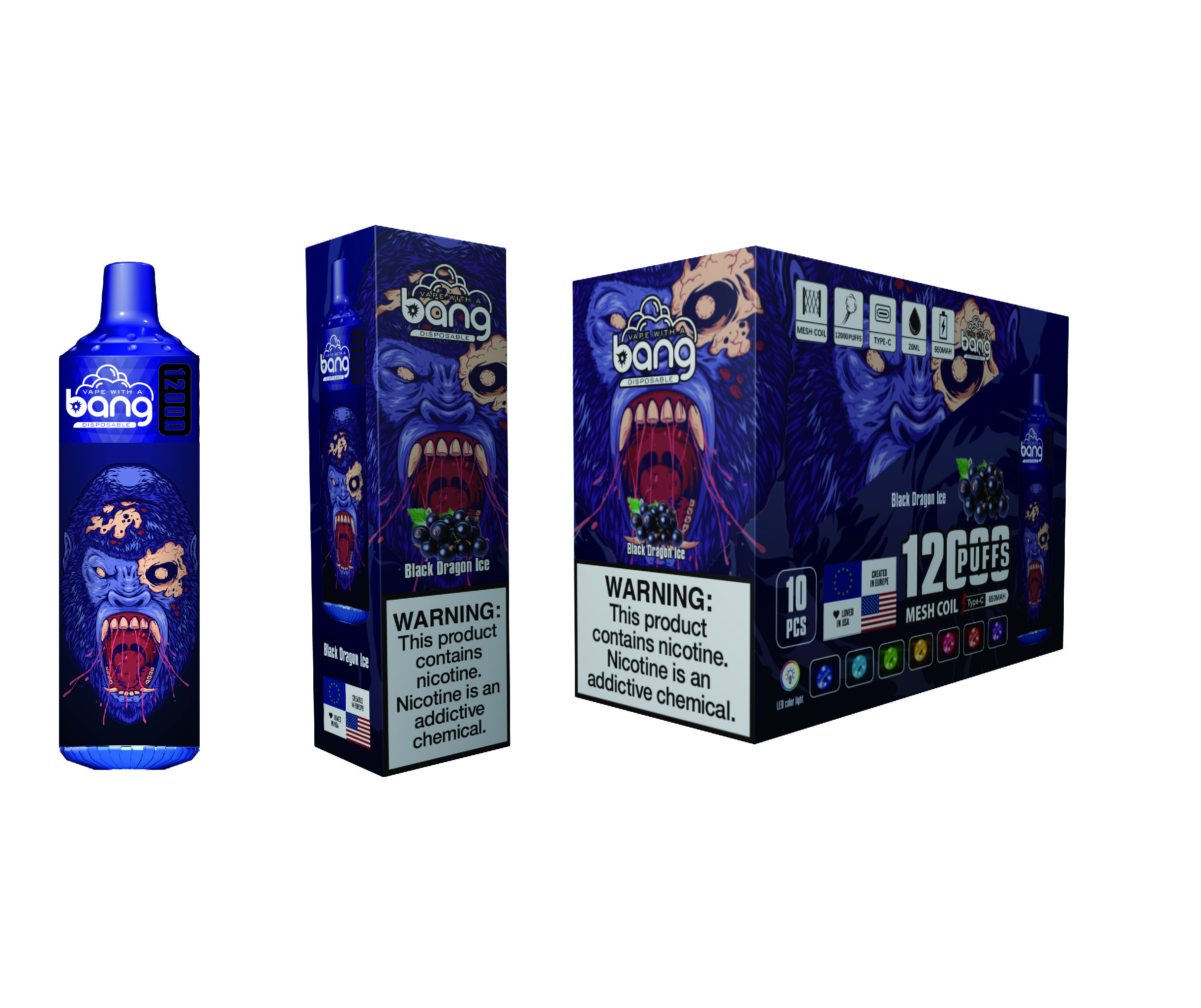 bang-12000-puffs-einweg-vape-flavor-black-dragon-ice-picture