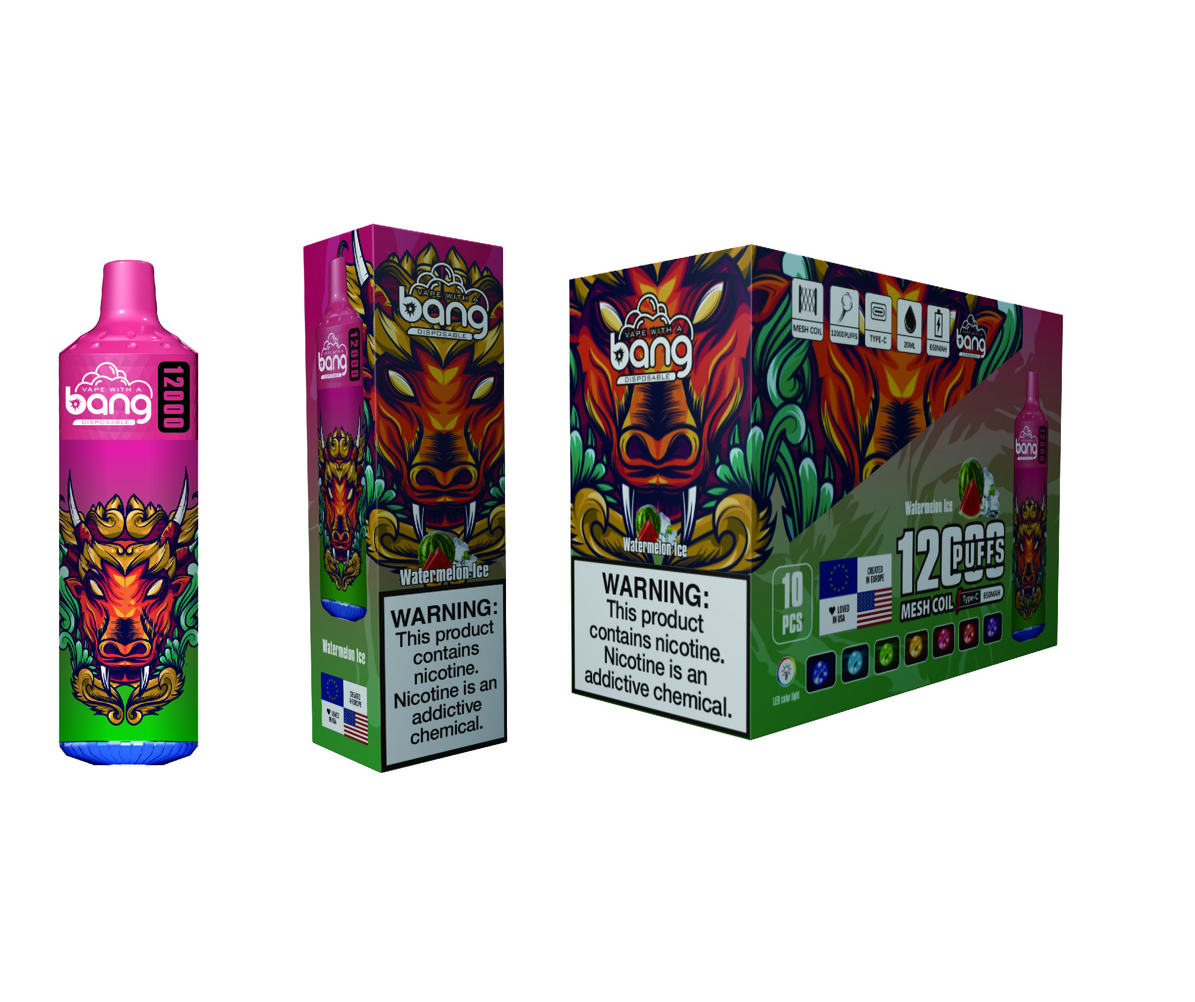 bang-12000-puffs-einweg-vape-flavor-ice-watermelon-picture