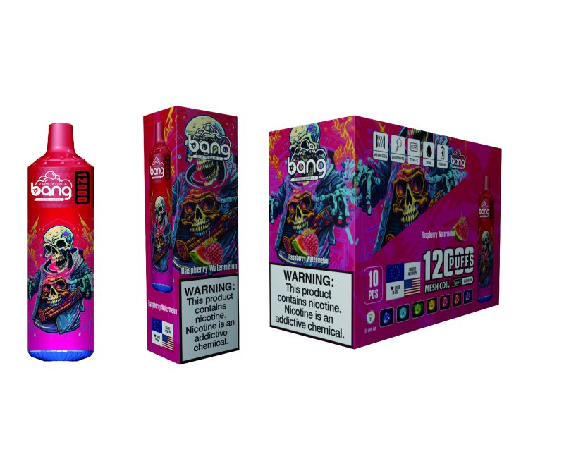 Bang Puffs Disposable Vape Flavor Raspberry Watermelon Picture