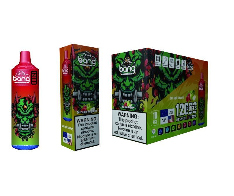 Bang Puffs Disposable Vape Flavor Sour Apple Raspberry Picture