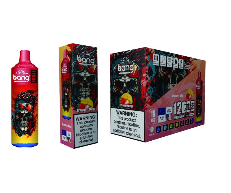 Bang Puffs Disposable Vape Flavor Strawberry Mango Picture