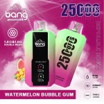 Bang Puffs Watermelon Bubble Gum Flavor Disposable Vape Device