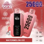 Bang Watermelon Ice Flavor Disposable Vape Device