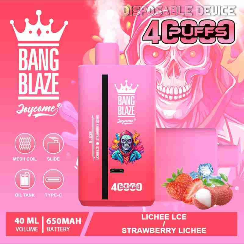 Bang Blaze 40000 Puffs Einweg-Vape - Geschmacksrichtung 1 Produktbild