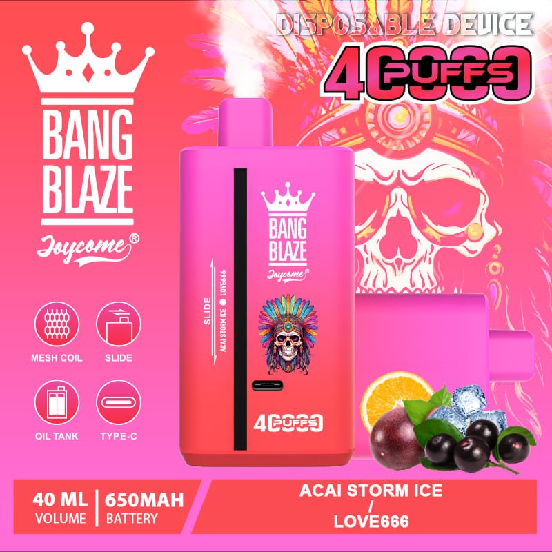 Bang Blaze 40000 Puffs Einweg Vape - Geschmack 7 Produkt-Image