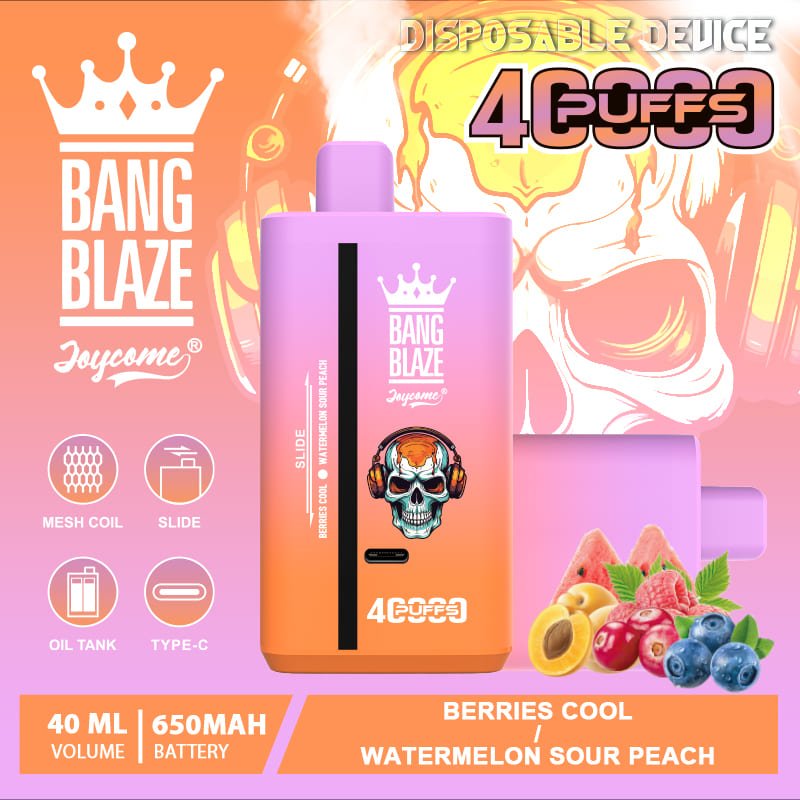 Bang Blaze 40000 Puffs Einweg Vape - Geschmack 9 Produkt-Image