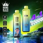 Bang Blaze 4in1 60000 Puffs disposable vape, all four flavors displayed-02