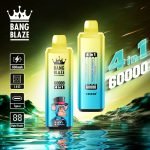 Bang Blaze 4in1 Flavor Disposable Vape Device view