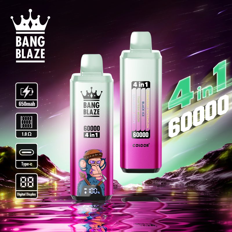 Bang Blaze 4in1 Flavor Disposable Vape Device