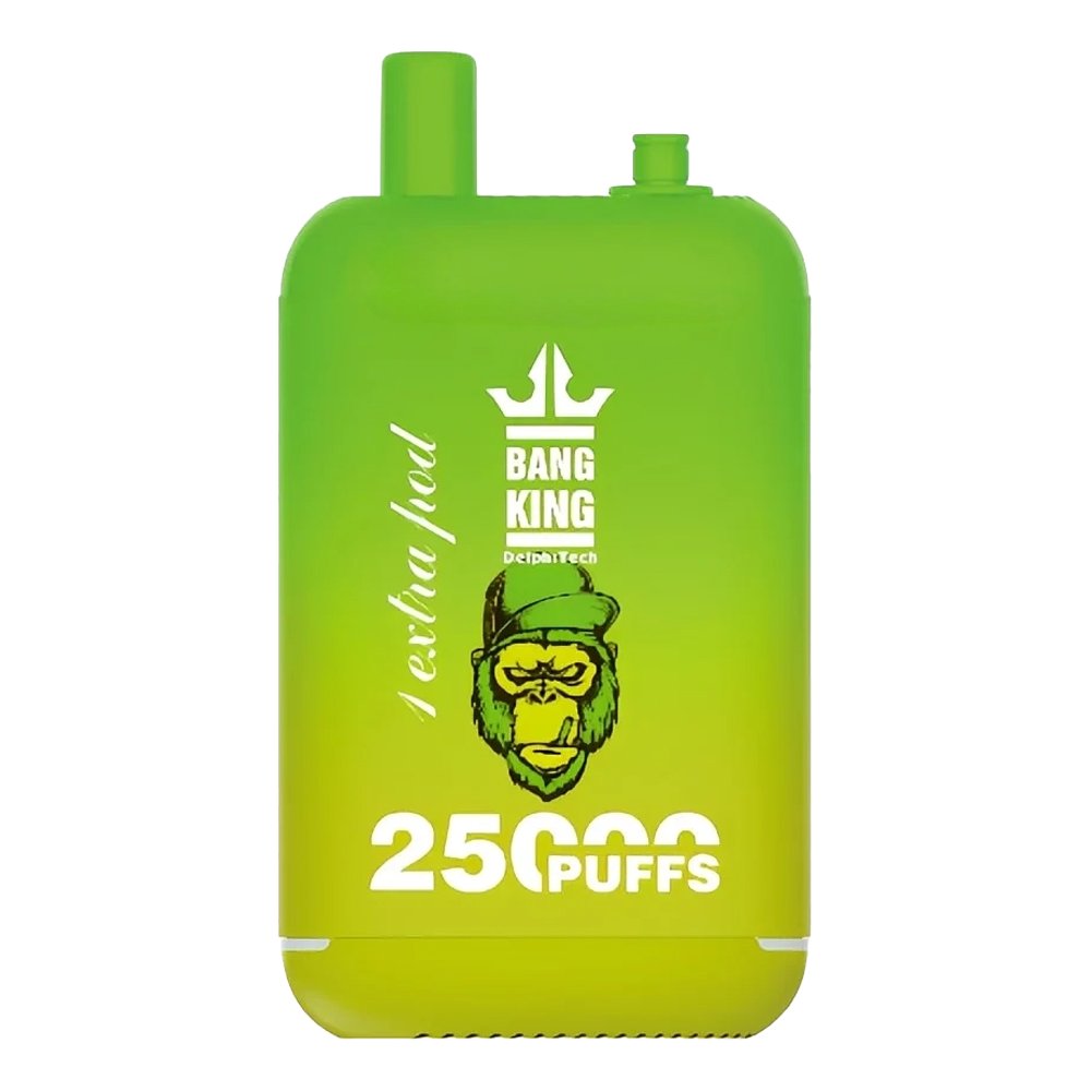 bang-king-25000-Puffs-Wegwerf-Aerosol-grün