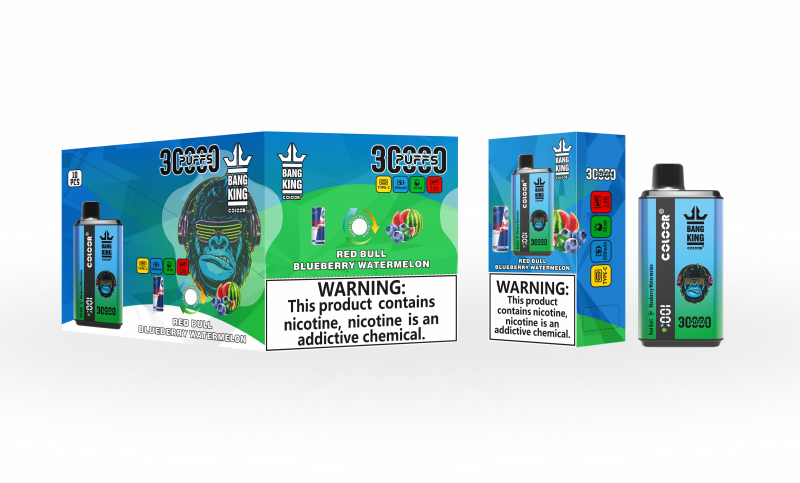 Bang King Puffs Disposable Vape Flavor 11 Picture Scaled