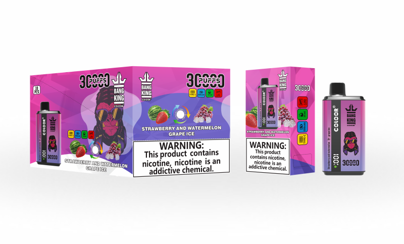 Bang King Puffs Disposable Vape Flavor 2 Picture Scaled