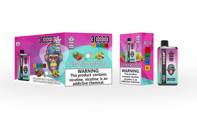 Bang King Puffs Disposable Vape Flavor 3 Picture Scaled