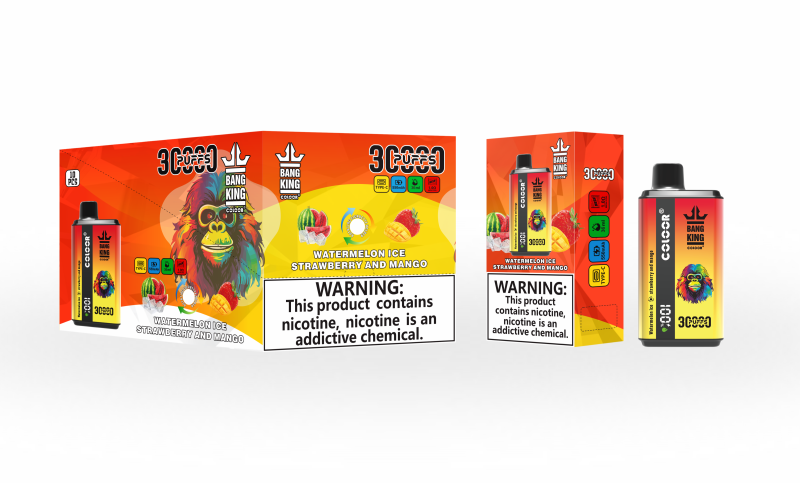 Bang King Puffs Disposable Vape Flavor 4 Picture Scaled