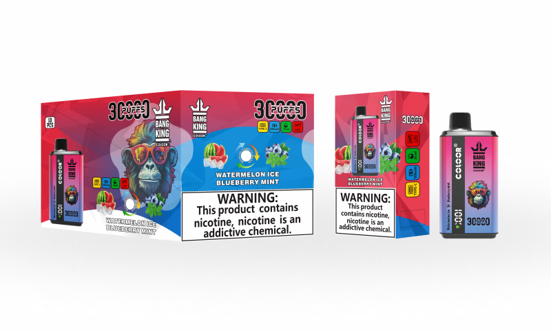 Bang King Puffs Disposable Vape Flavor 5 Picture Scaled