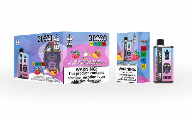 Bang King Puffs Disposable Vape Flavor 6 Picture Scaled