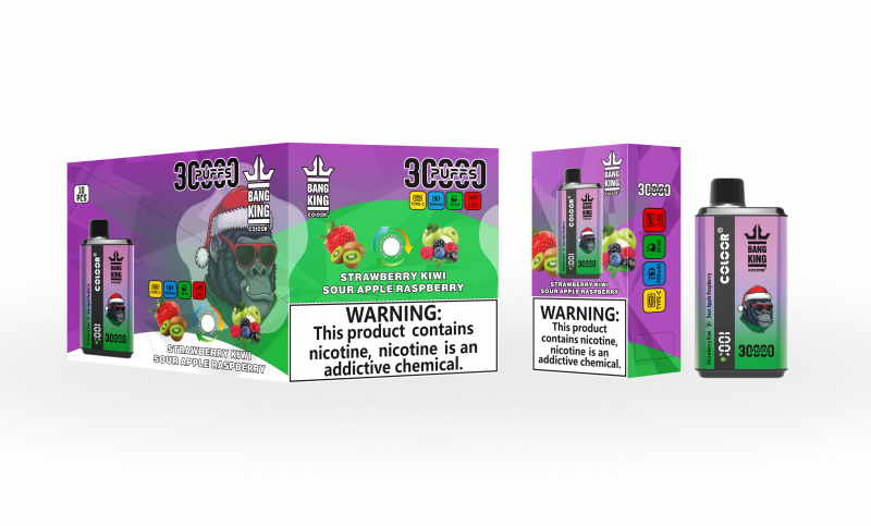 Bang King Puffs Disposable Vape Flavor 7 Picture Scaled