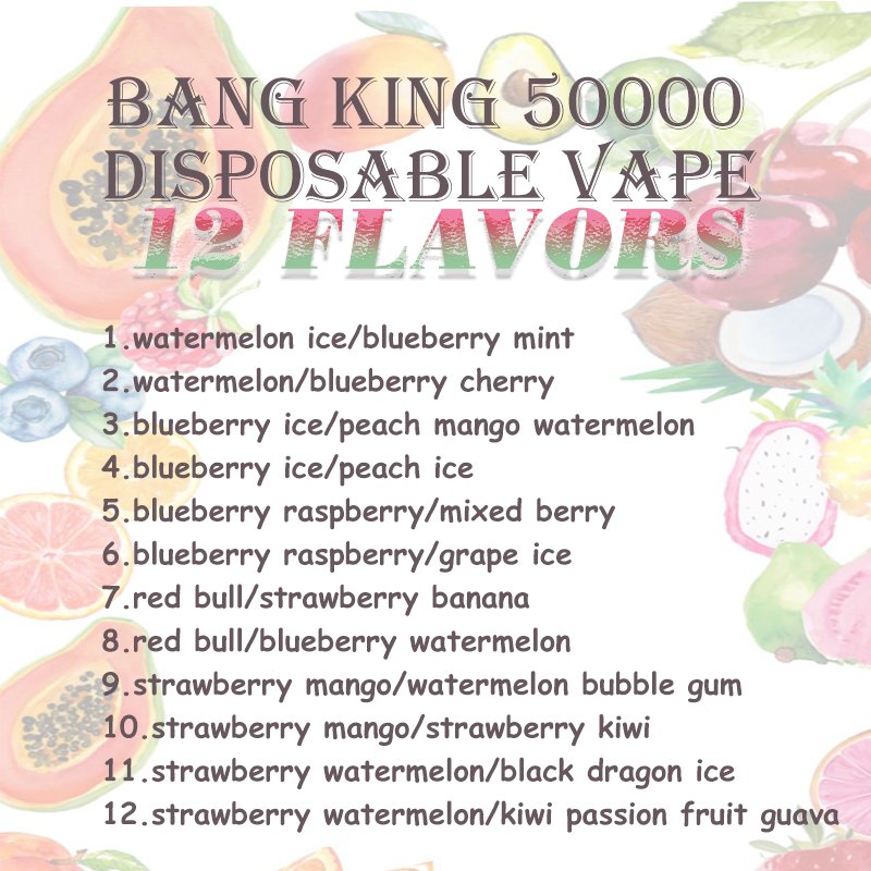 Bang King 50000 Puffs Einweg Vape - Bild 10