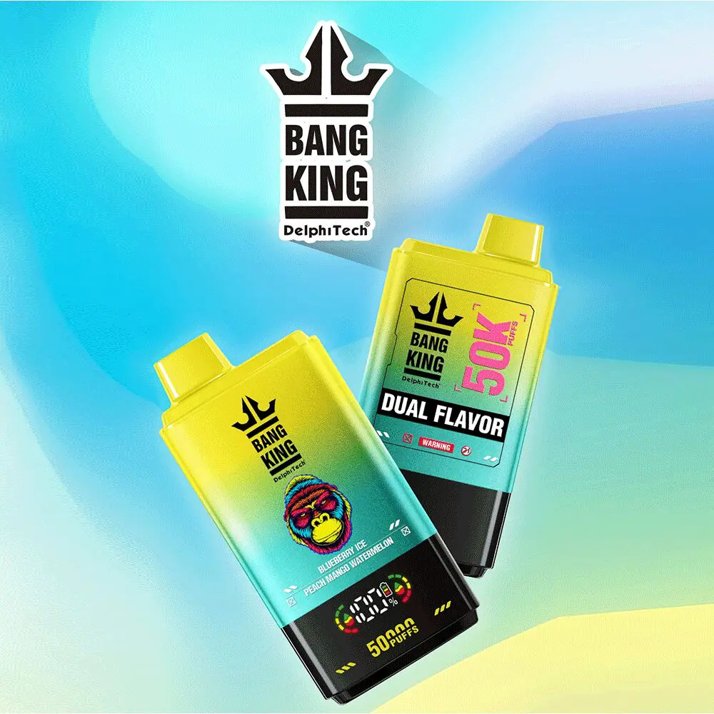 Bang King 50000 Puffs Einweg-Dampfgerät, Hauptproduktbild