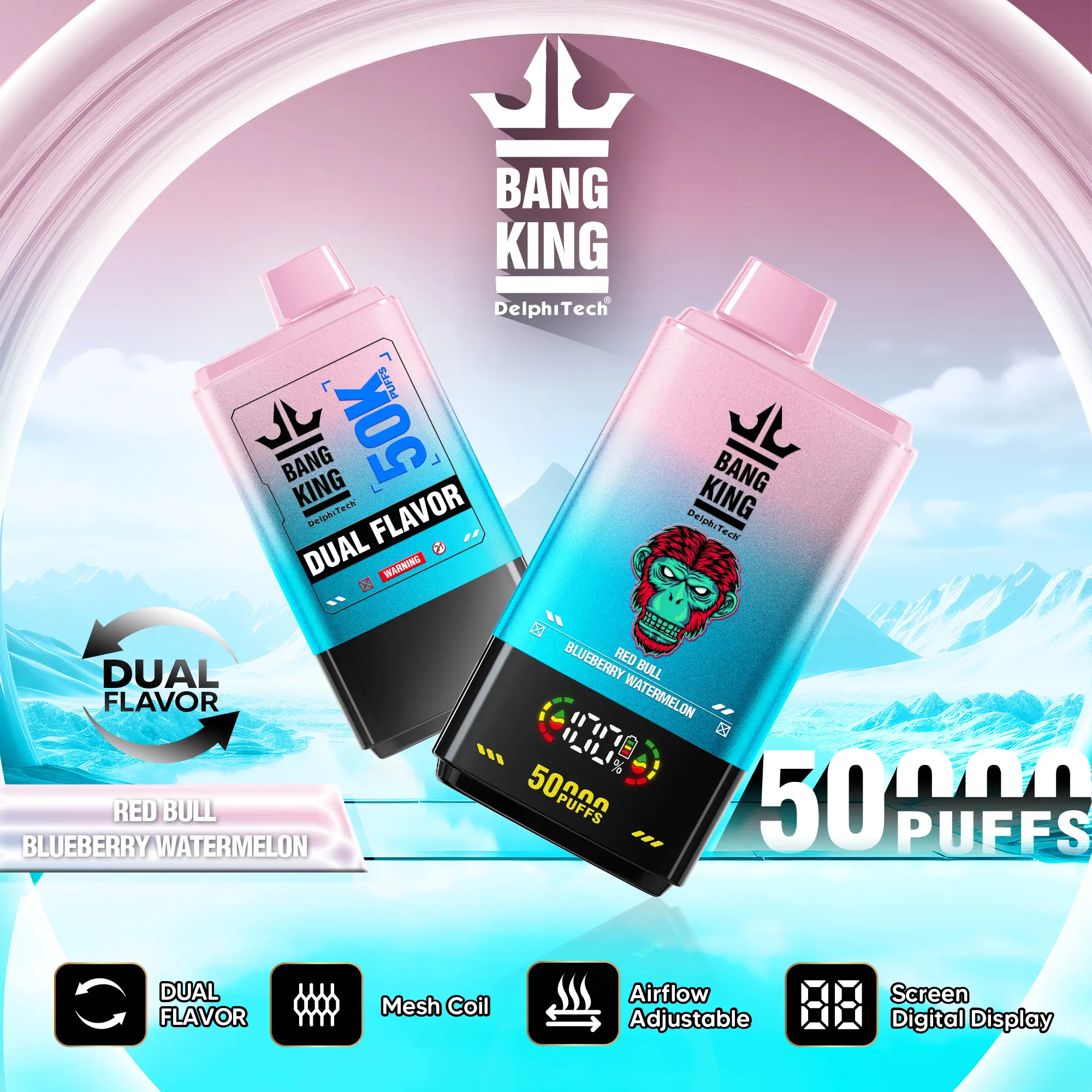 Bang King 50000 Puffs Einweg-Vape - Bild 7