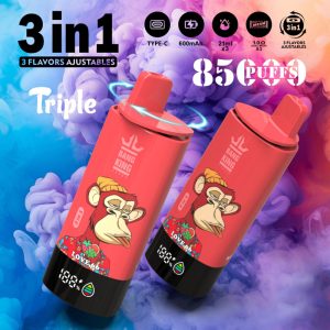 Bang King Triple 85K 3-in-1 Einweg Vape | 85.000 Puffs | Triple Flavor Pods