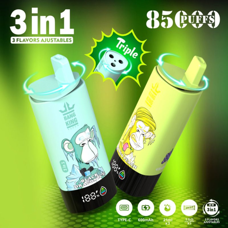 Bang King Triple 3in1 Vape World
