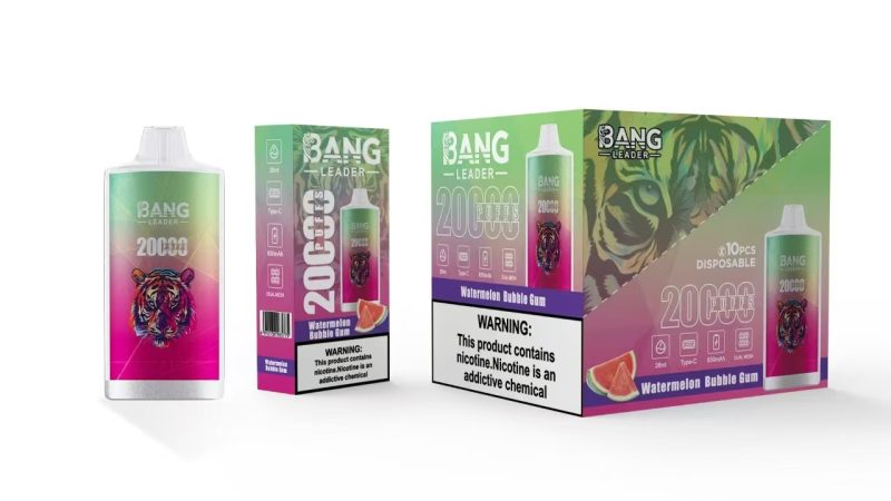 bang-leader-20000-puffs-smaak-watermeloen-bubble-gum-foto