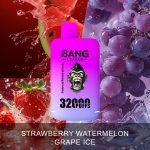 Bang Leader Puffs Strawberry Watermelon Grape Ice Flavor Picture Disposable Vape Device