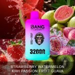 Bang Leader Puffs Strawberry Watermelon Kiwi Passion Fruit Guava Flavor Picture Disposable Vape Device