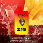 Bang Leader Puffs Watermelon Ice Strawberry Mango Flavor Picture Disposable Vape Device