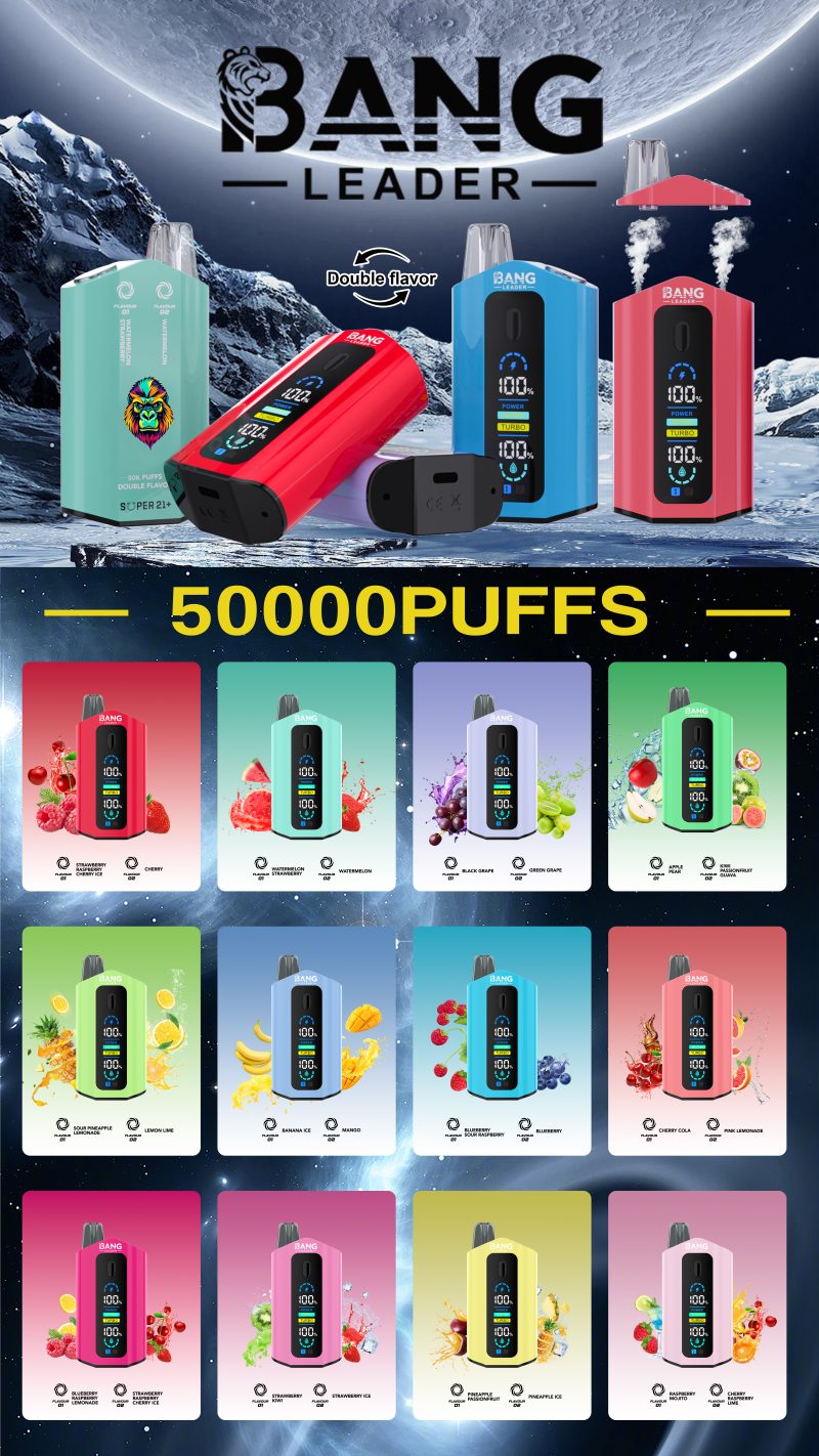 Bang Leader Puffs All Flavor Display Picture Scaled